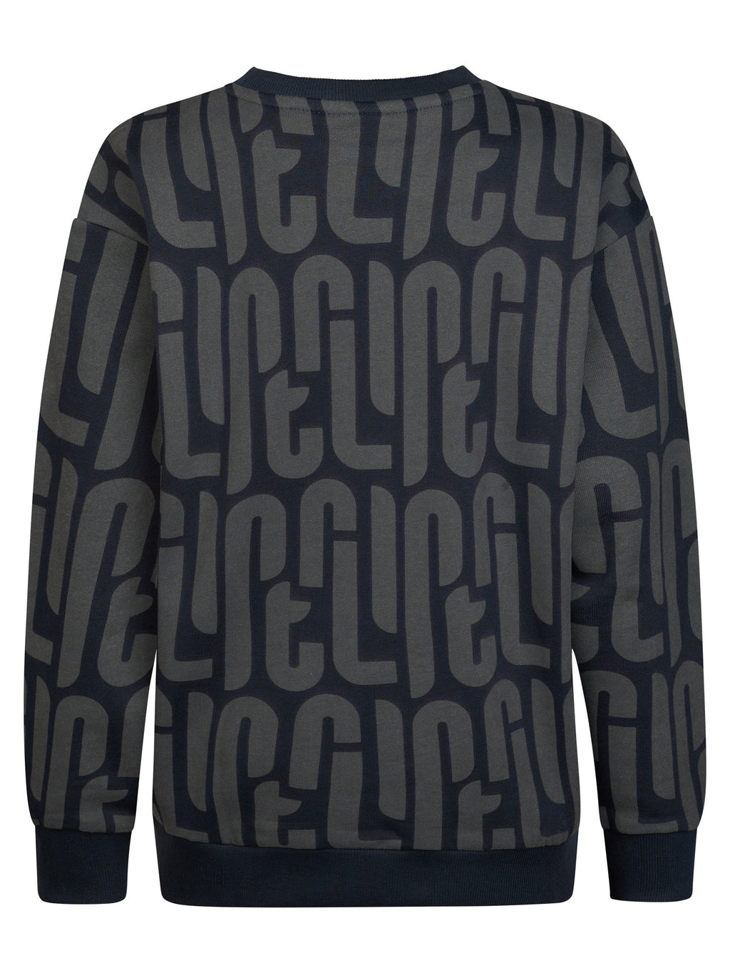 Petrol Boys Sweater Round Neck AOP
