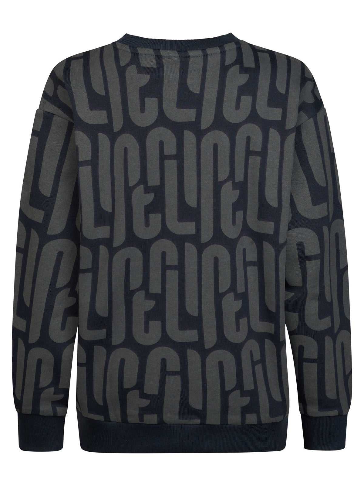 Petrol Boys Sweater Round Neck AOP