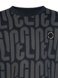 Petrol Boys Sweater Round Neck AOP