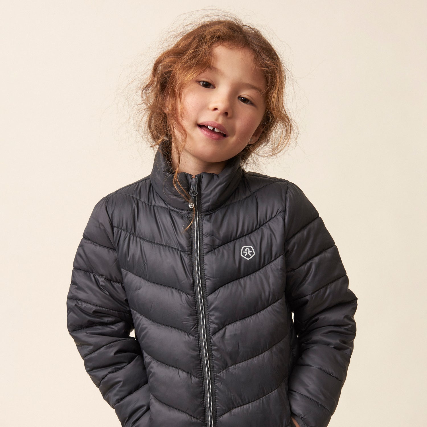 Color Kids Jacket Quilted