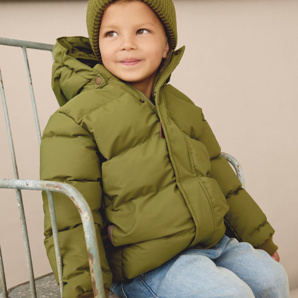 En Fant Jacket Quilt, Solid Winterjacke