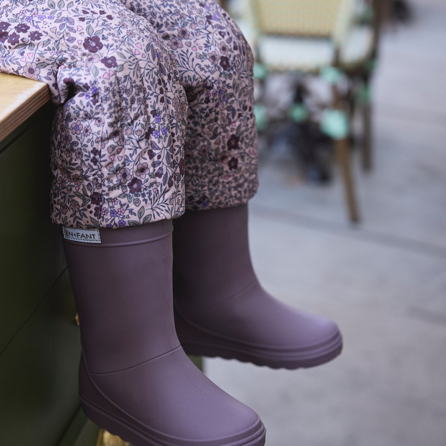 Enfant  Thermo Boots Solid