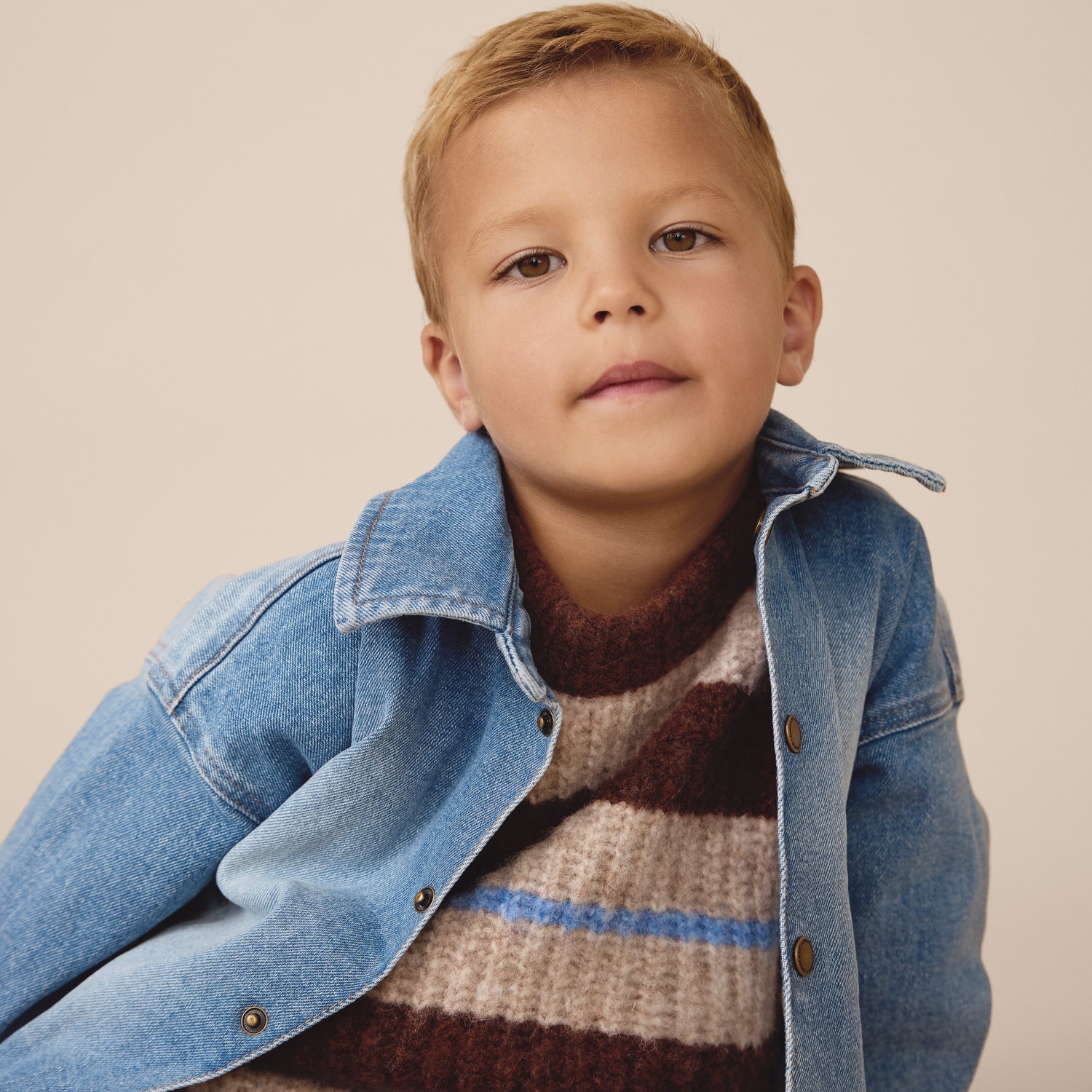 En Fant Pullover Knit