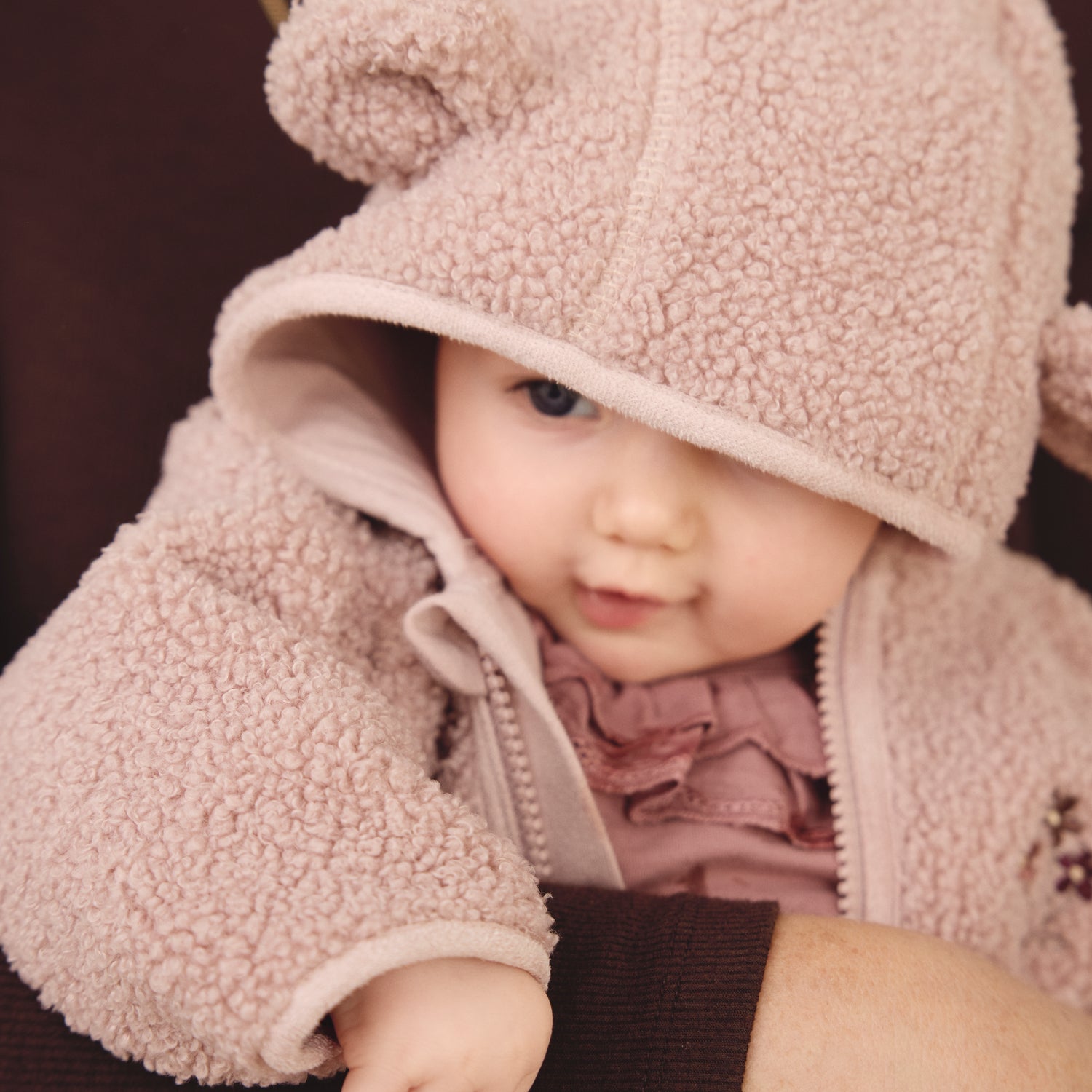 En Fant Jacket Teddy