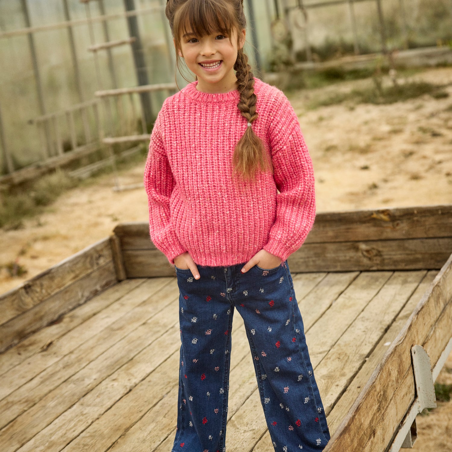 Minymo Pullover Knit
