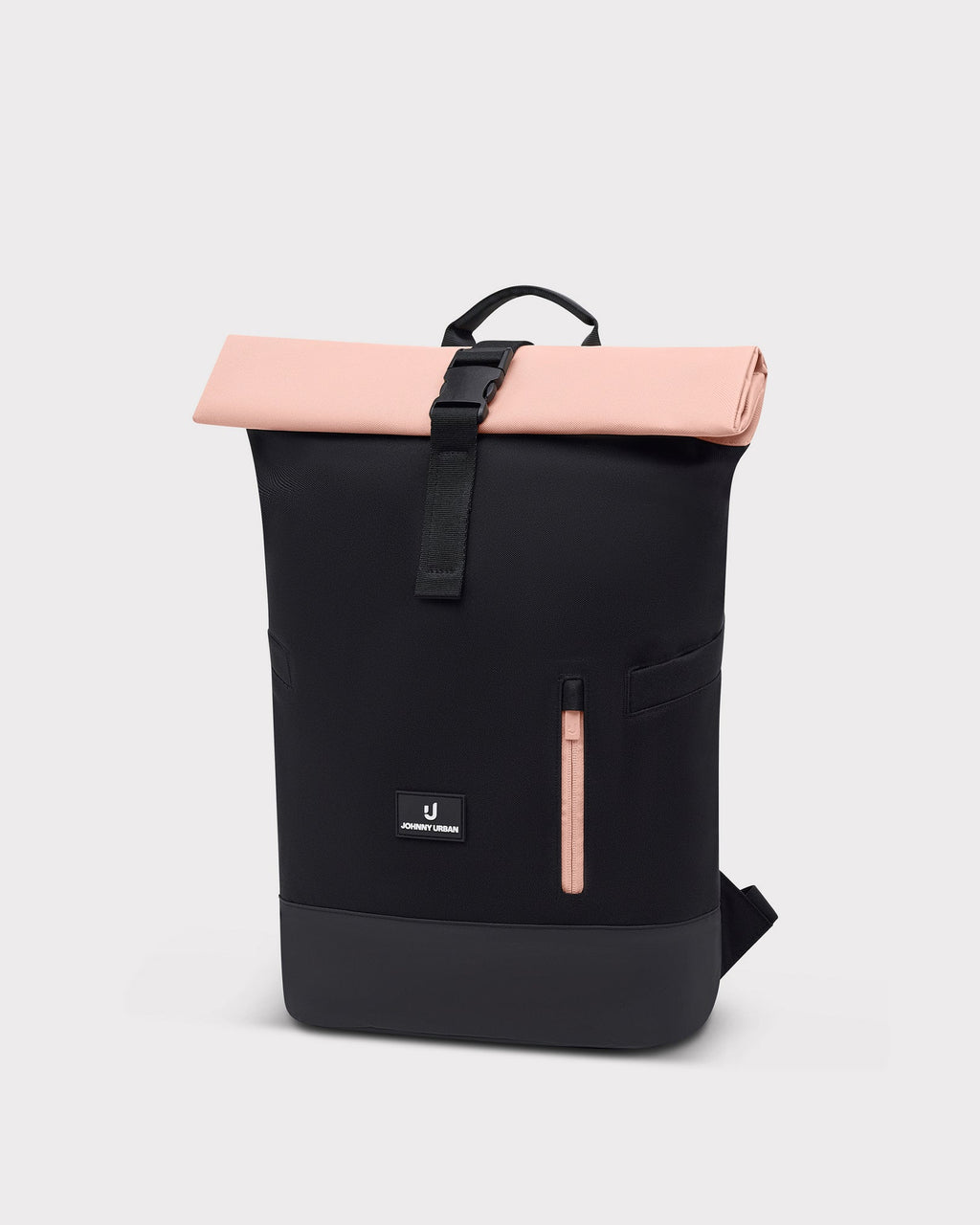 Johnny Urban Luca Medium Backpack Black Rose