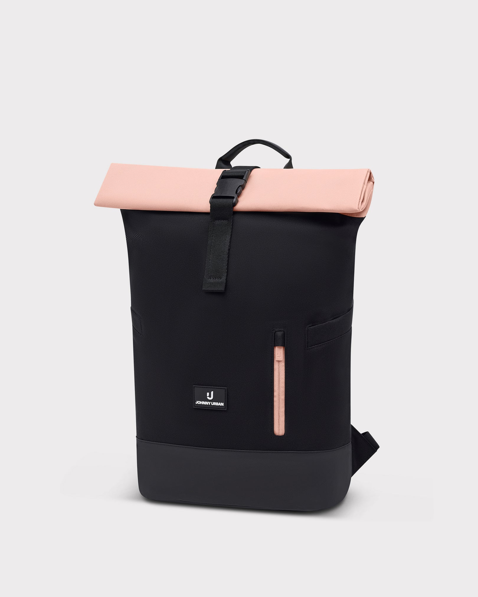 Johnny Urban Luca Medium Backpack Black Rose