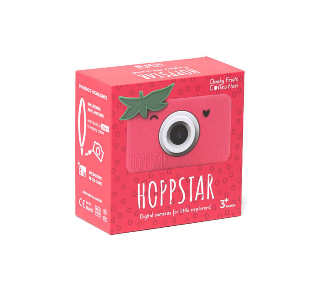 Hoppstar Rookie strawbella Digitalkamera für Kinder ab 3 Jahren