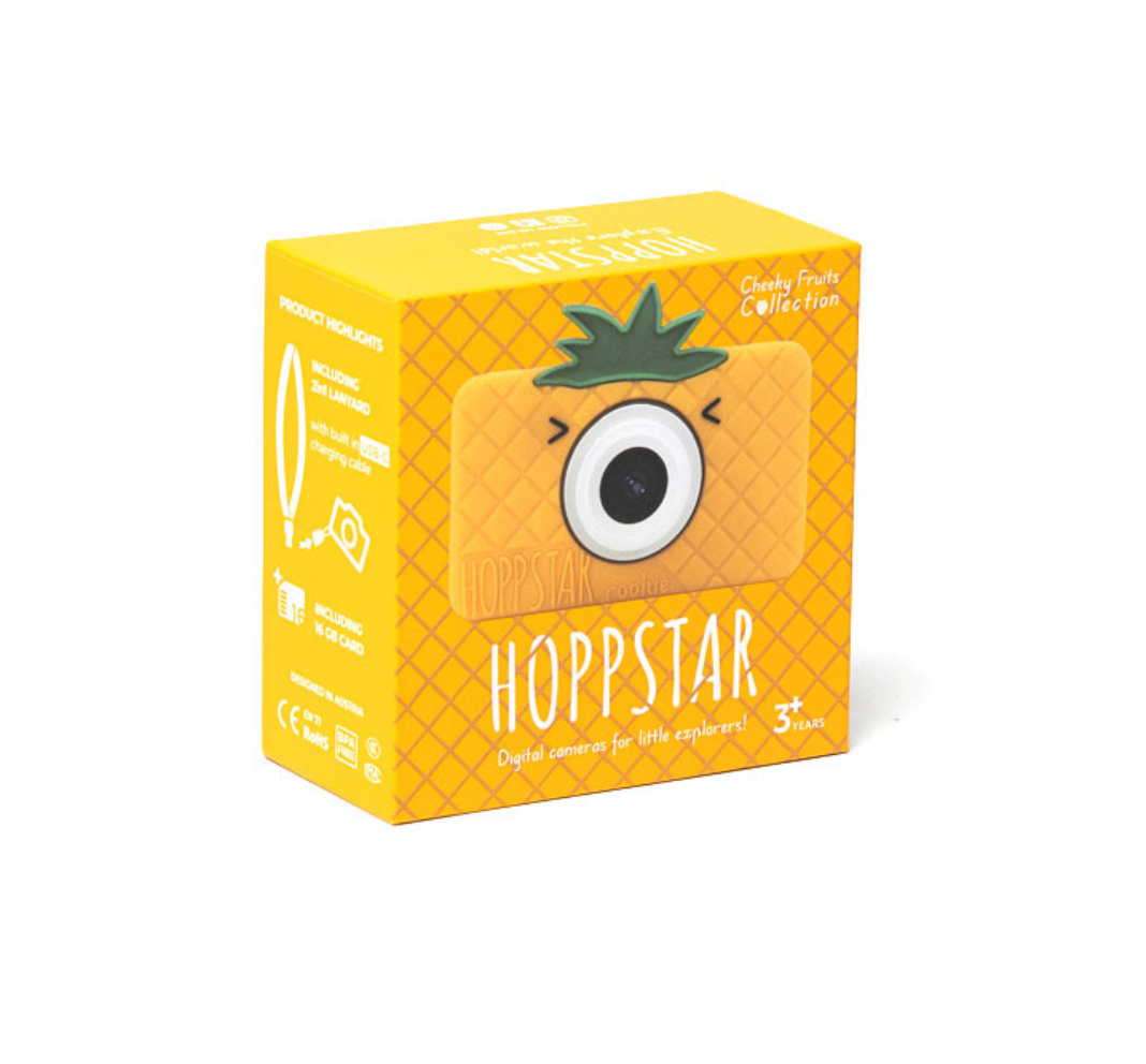 Hoppstar Rookie pina coolada Digitalkamera für Kinder ab 3 Jahren