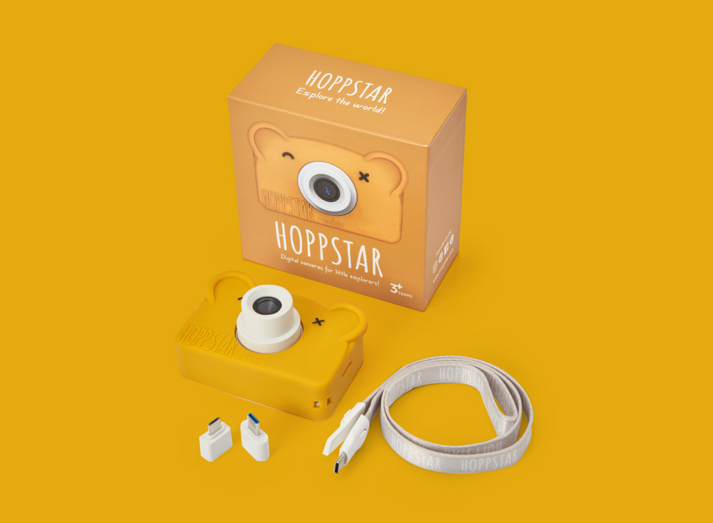 Hoppstar Rookie honey Digitalkamera für Kinder ab 3 Jahren