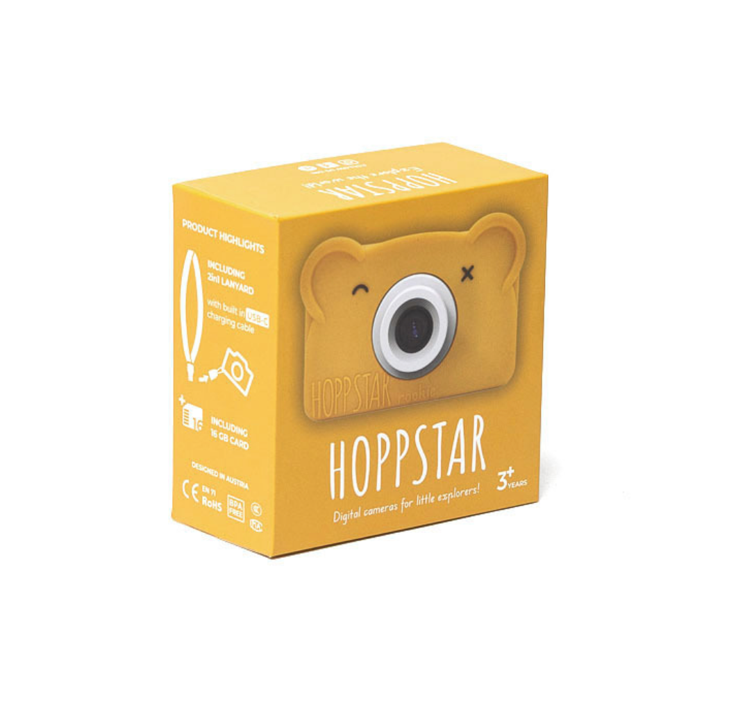 Hoppstar Rookie honey Digitalkamera für Kinder ab 3 Jahren