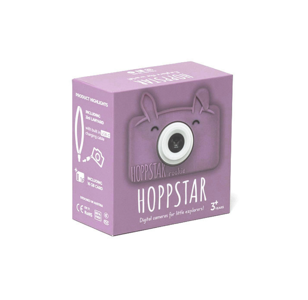 Hoppstar Rookie Digitalkamera für Kinder ab 3 Jahren