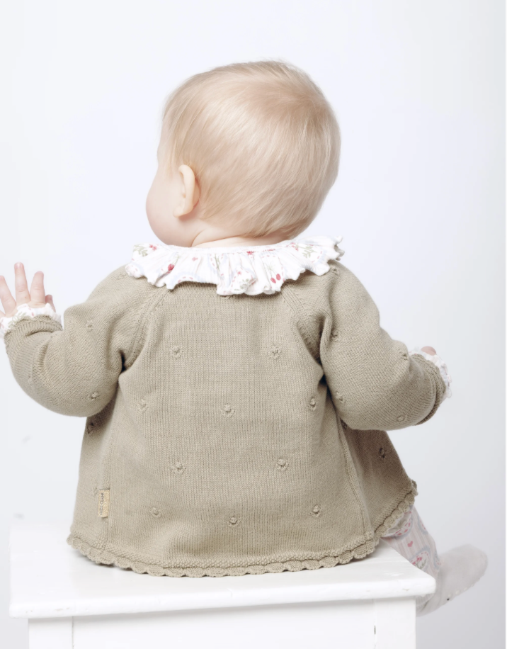 Hust and Claire HCCilja Pointelle Strickjacke