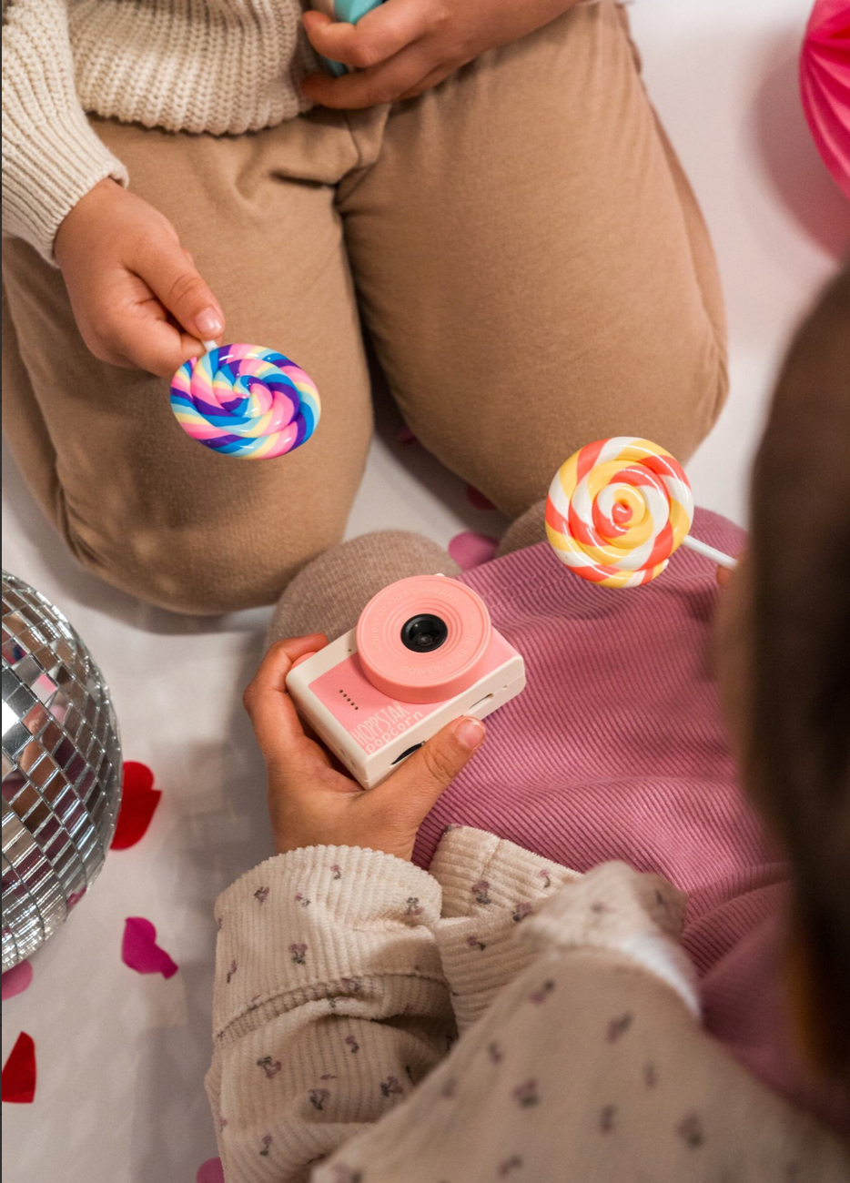 Hoppstar Digitalkamera für Kinder ab 3 Jahren Popcorn