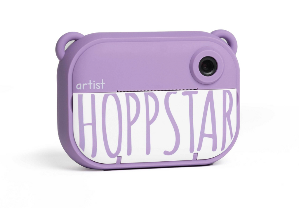 Hoppstar Artist Digitalkamera für Kinder ab 5 Jahre mit Sofort-Druck-Funktion