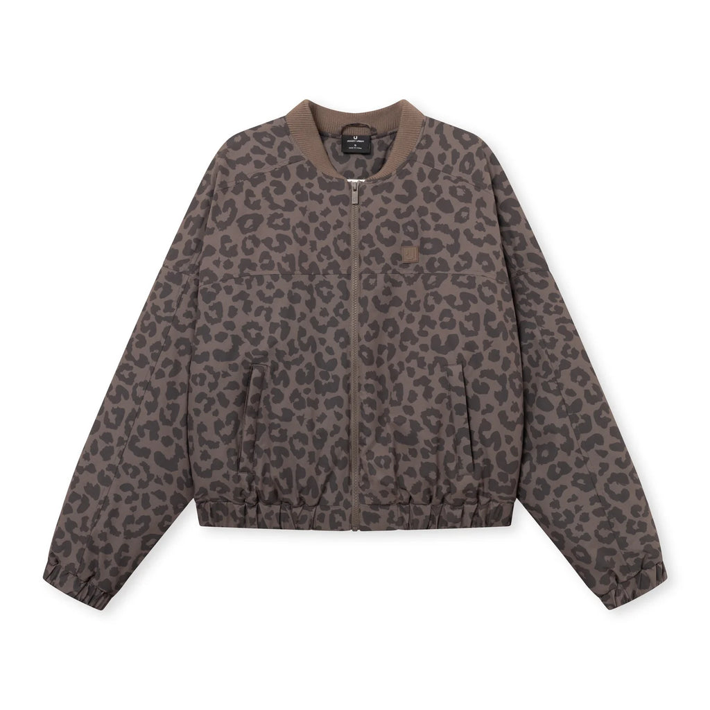 Cropped Jacket Sienna Brown Leo