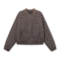 Cropped Jacket Sienna Brown Leo