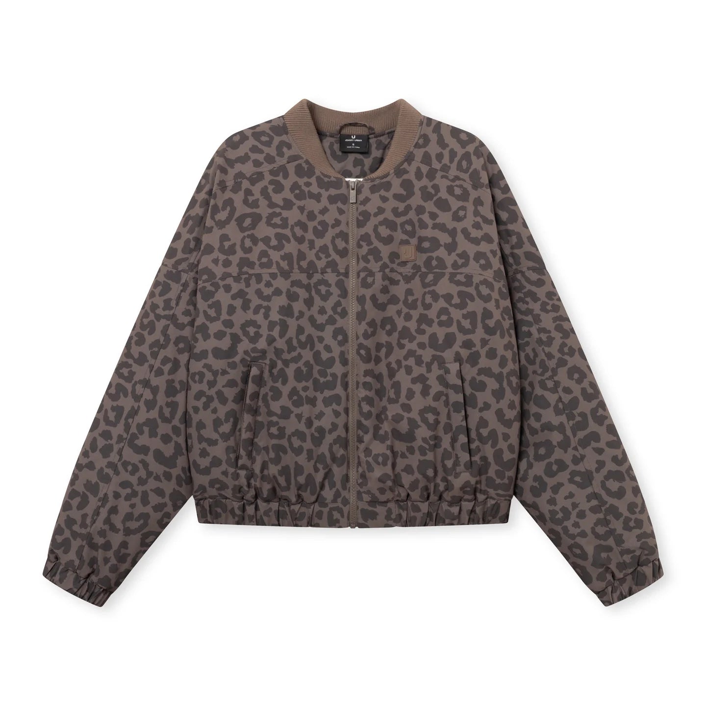 Cropped Jacket Sienna Brown Leo
