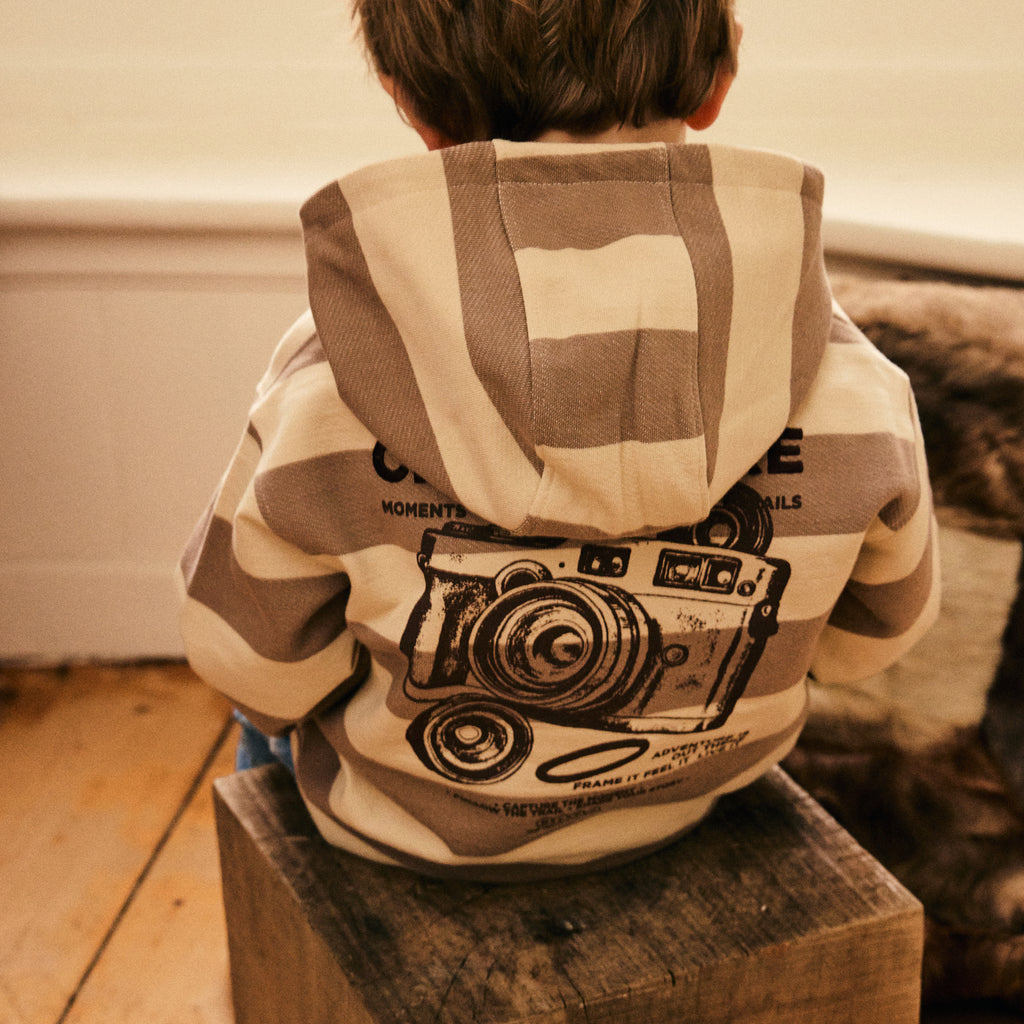 Daily Seven Oversized Hoodie Backprint