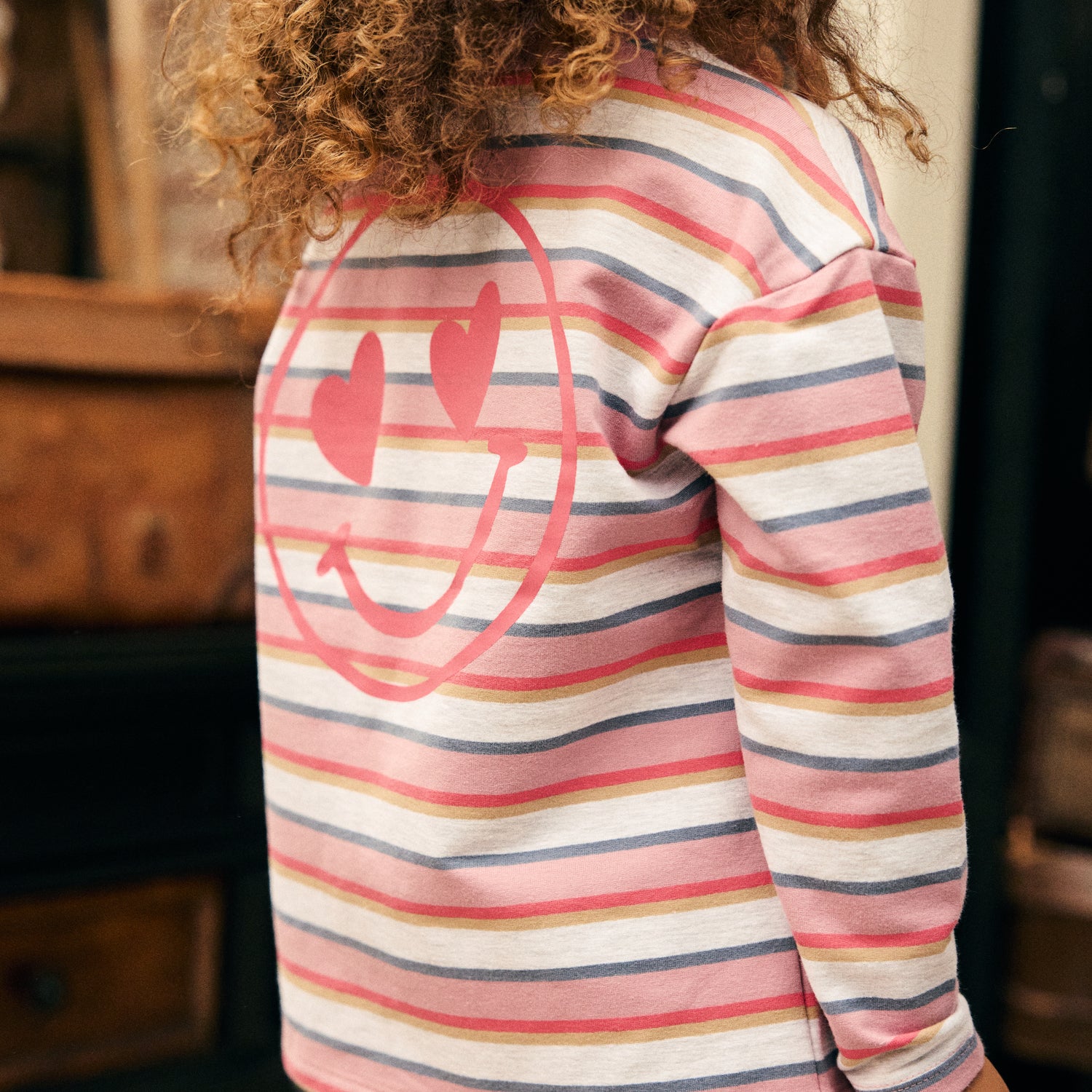 Daily Seven HW26 T-shirt Longsleeve Striped