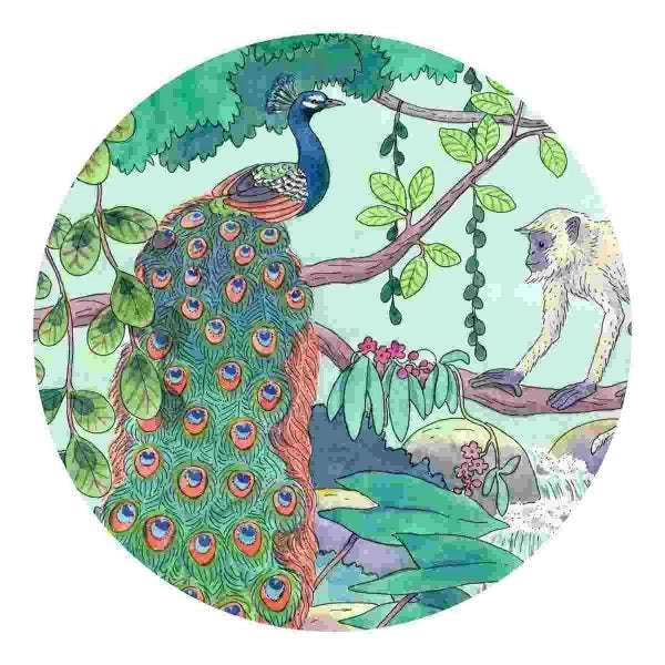 Djeco Puzzle: Indischer Dschungel 54 Teile
