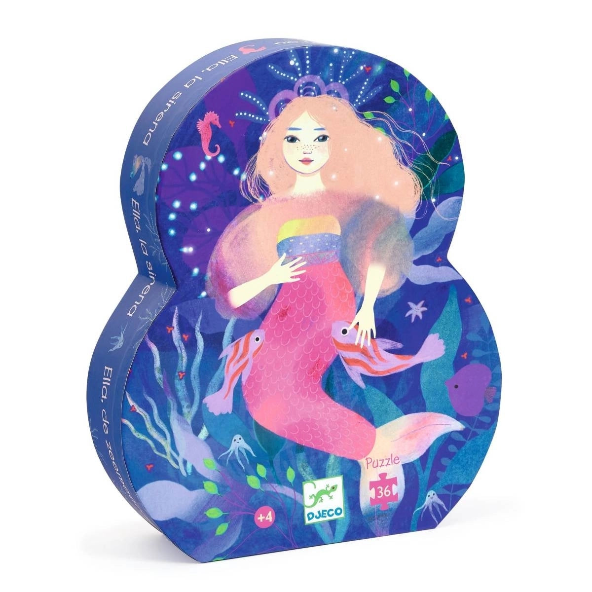 Djeco Puzzle: Meerjungfrau Ella - 36 Teile