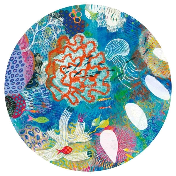 Djeco Puzzle: Puzz'Art Seepferdchen - 350 Teile