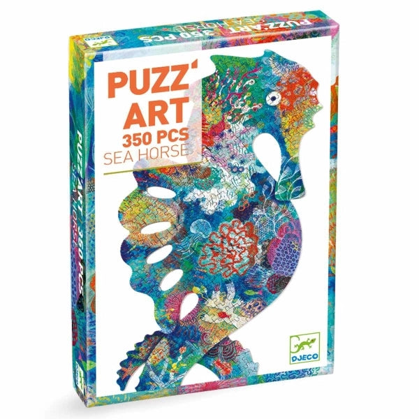 Djeco Puzzle: Puzz'Art Seepferdchen - 350 Teile