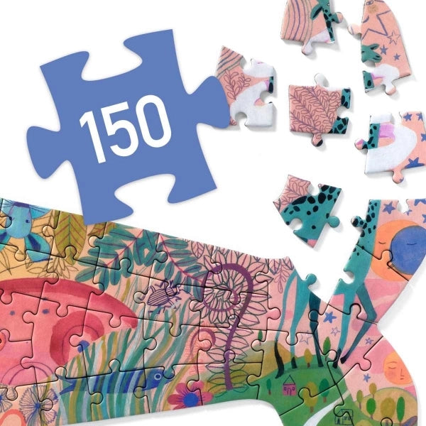 Djeco Puzzle: Puzz'Art Wal - 150 Teile