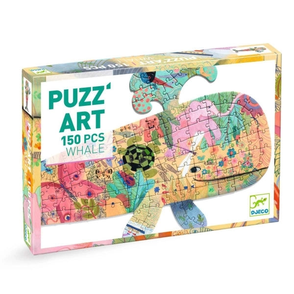 Djeco Puzzle: Puzz'Art Wal - 150 Teile
