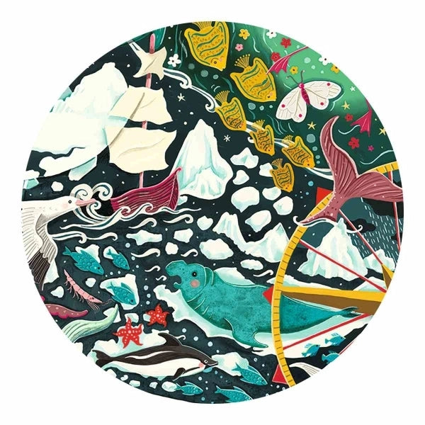 Djeco Puzz`Art: Pinguin 150 Teile