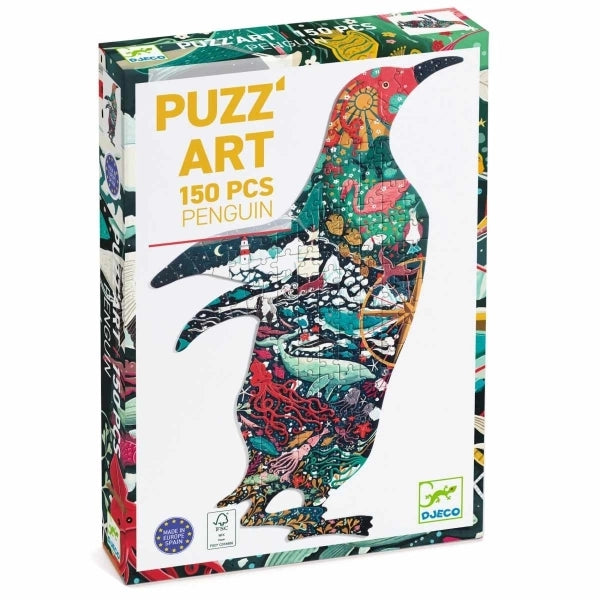 Djeco Puzz`Art: Pinguin 150 Teile
