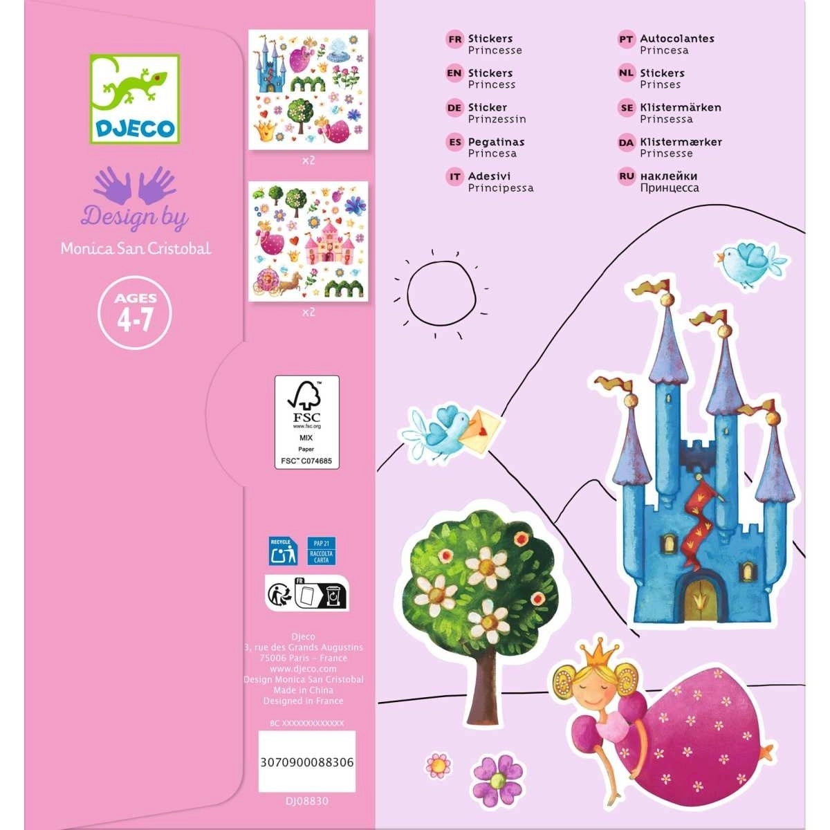 Sticker: Princess Marguerite