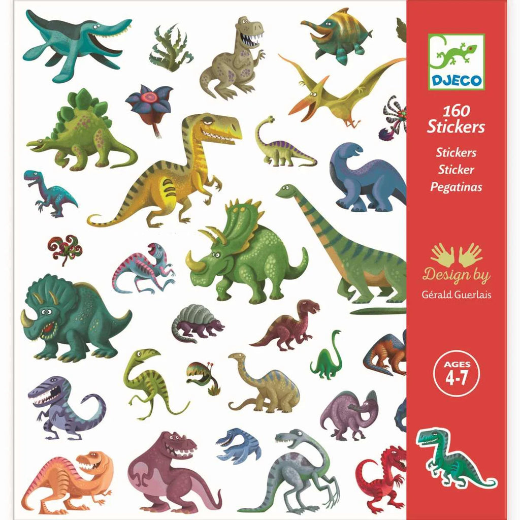 Sticker: Dinosaurier
