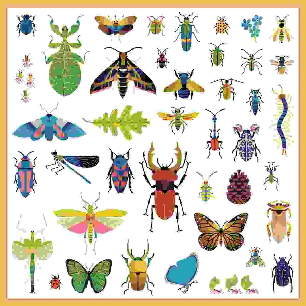 Sticker: Mikrokosmos