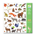 Djeco Sticker: Tierwelt