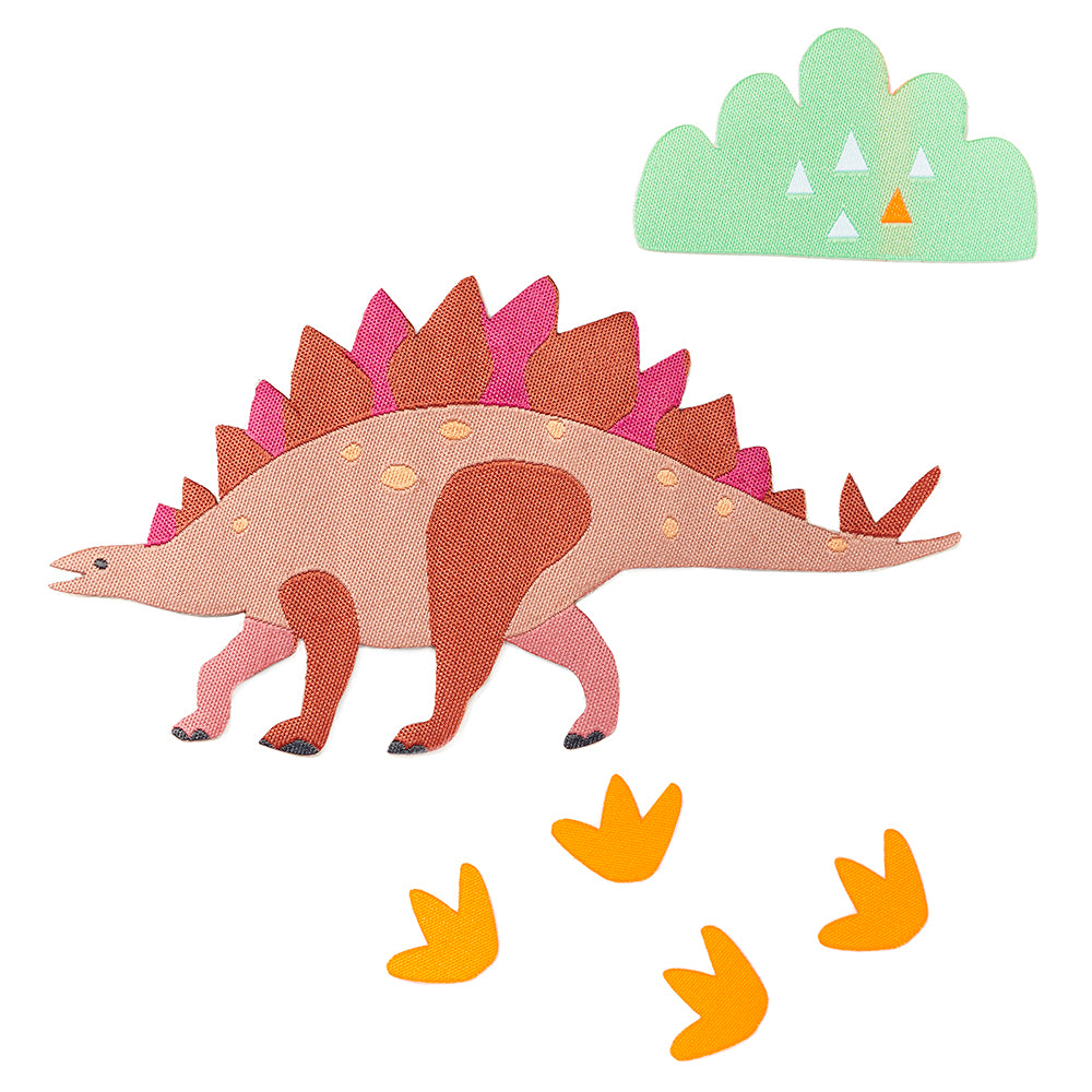 Fabfabsticker Dino Stegosaurus – zum Kleben