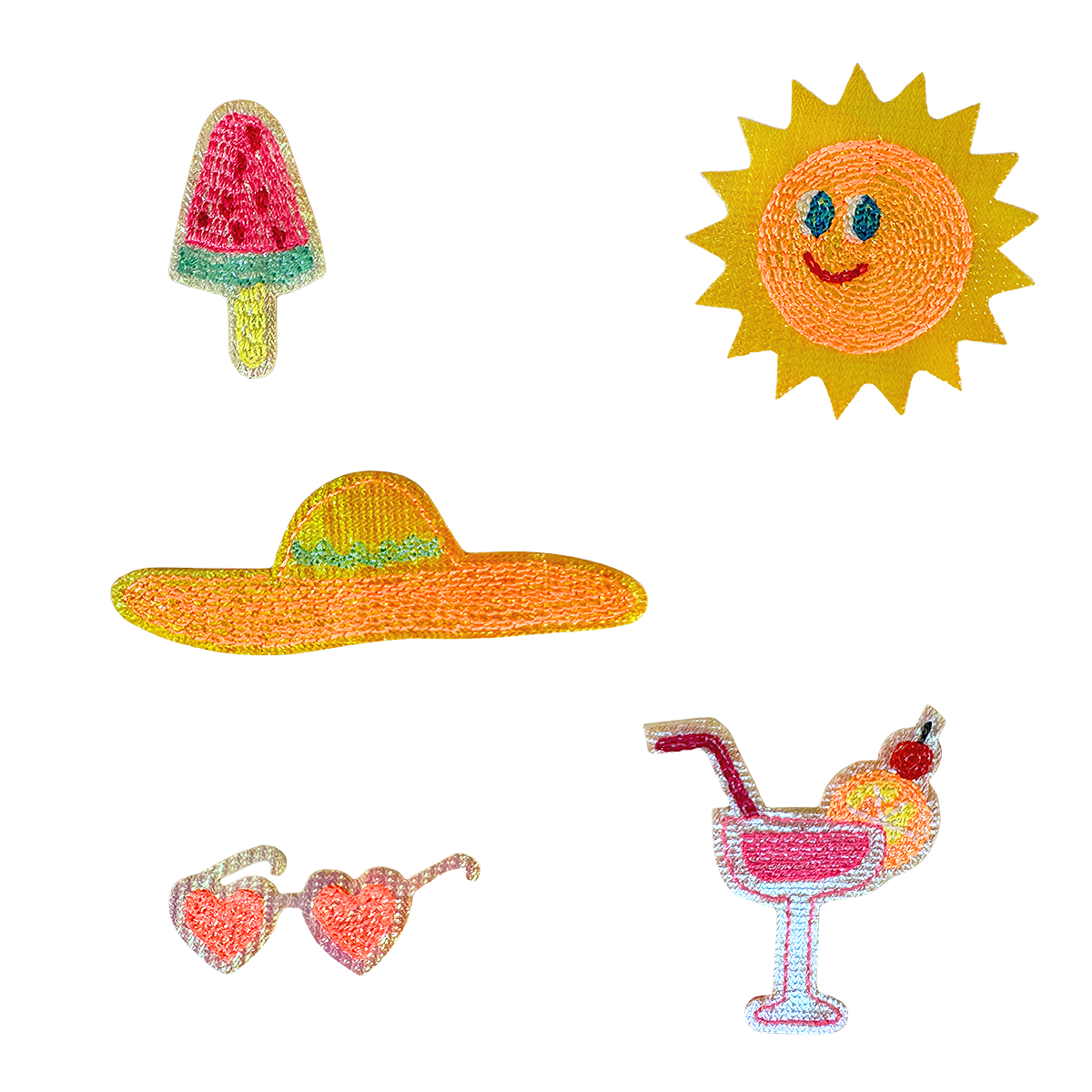 Fabfabsticker Hot summer – zum Kleben