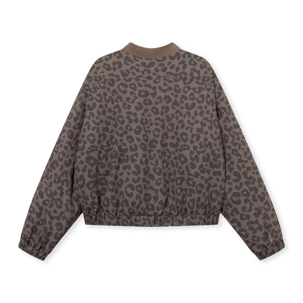 Cropped Jacket Sienna Brown Leo