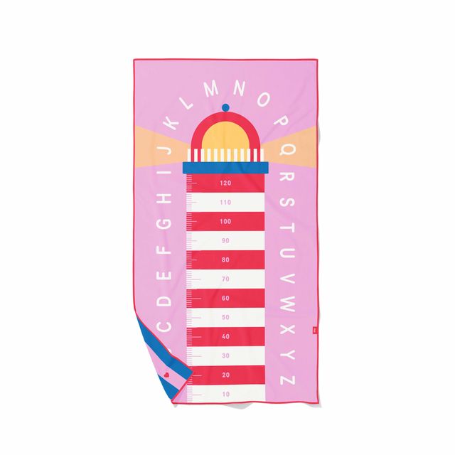 Quut Spiel Handtuch L (180 x 100cm) -  Lighthouse Cherry