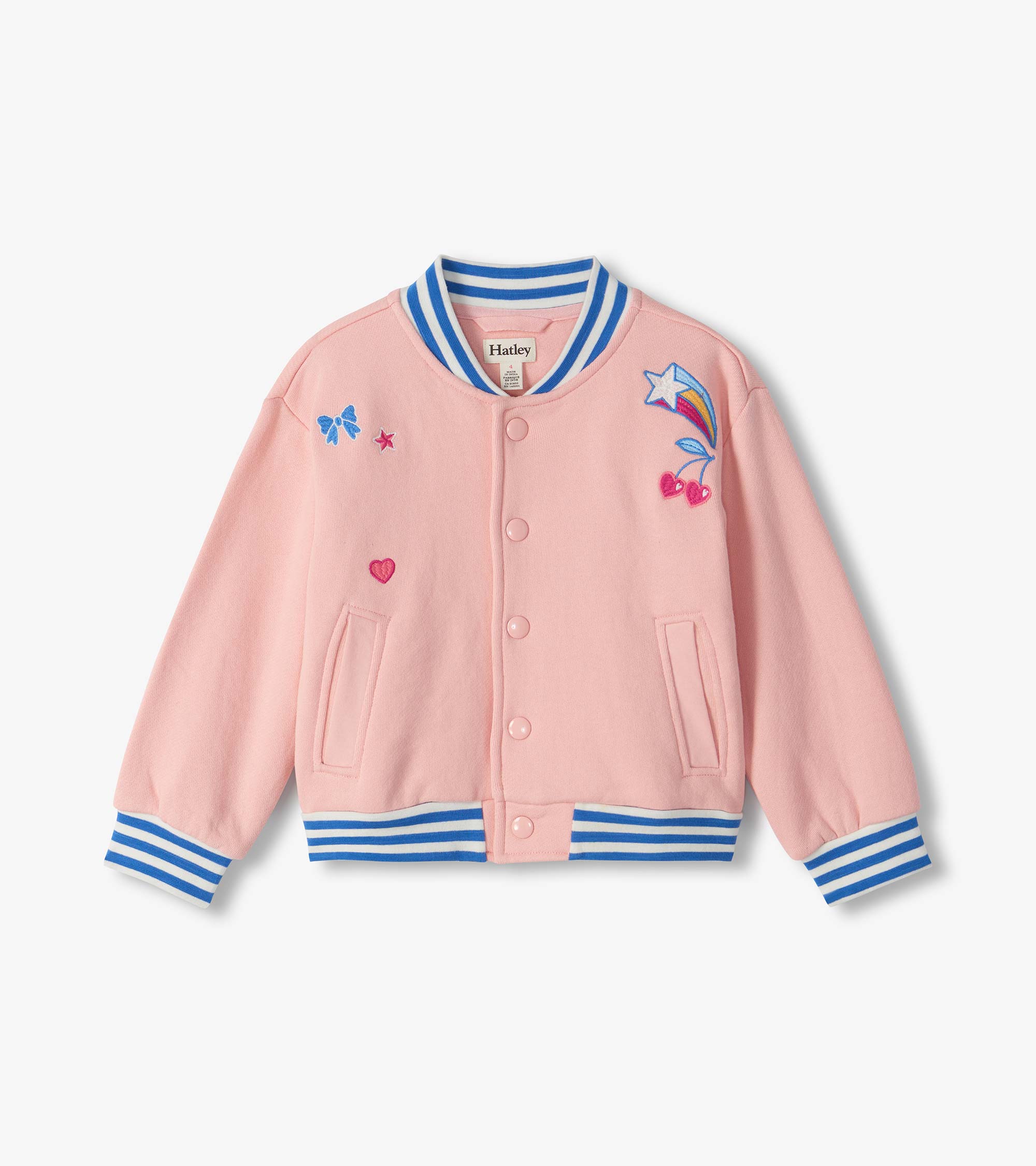 Hatley HW26 Blossom Varsity Bomber