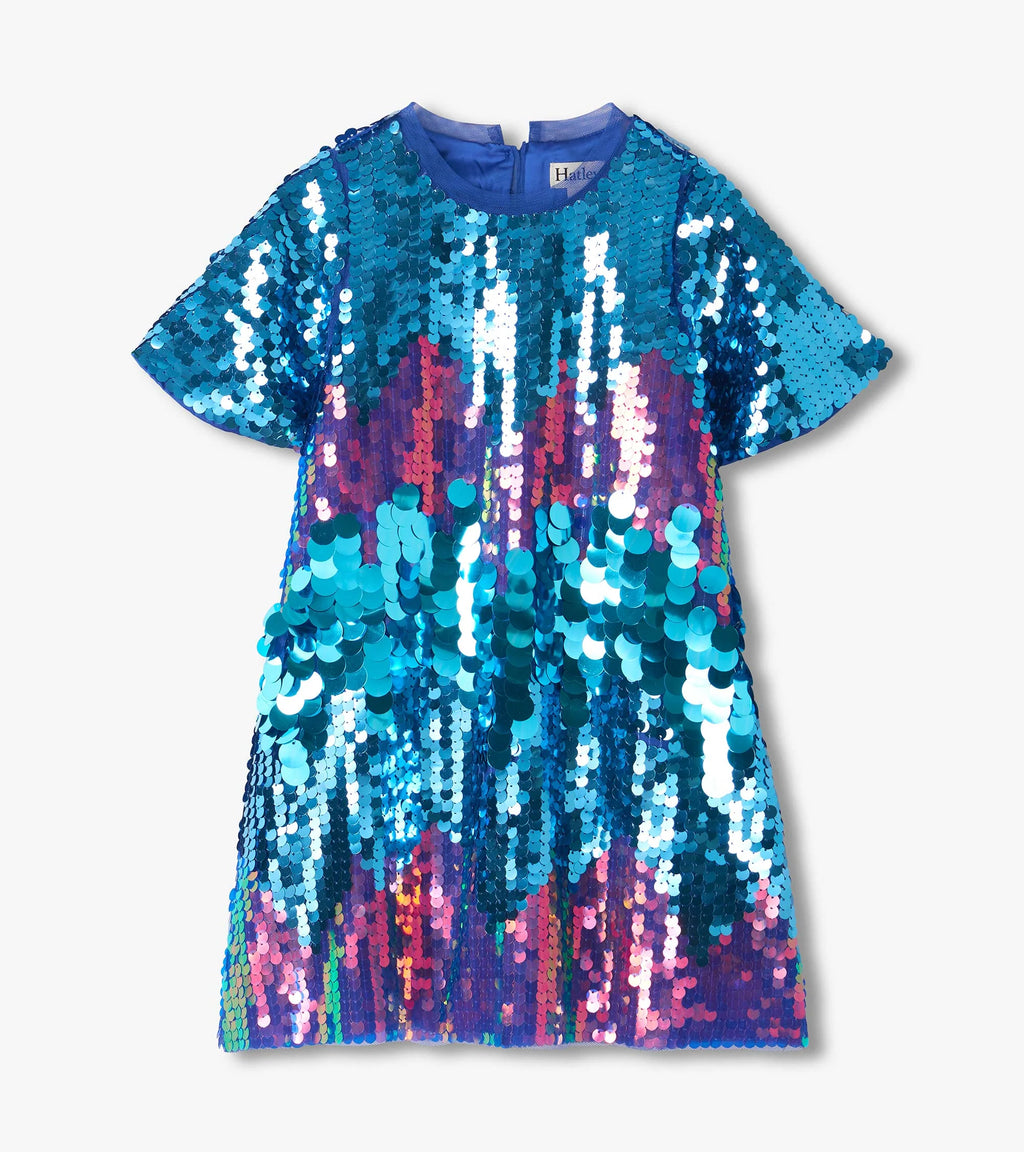 Hatley Enchanted Sequin Dazzler Kleid