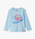 Hatley HW26 Cool Sneakers Long Sleeve Graphic Tee