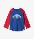 Hatley Landscape Goggles Raglan Tee