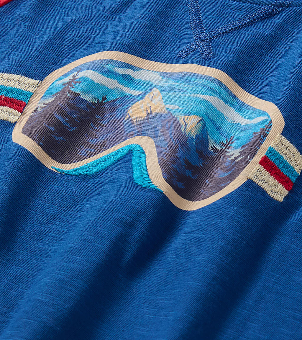 Hatley Landscape Goggles Raglan Tee