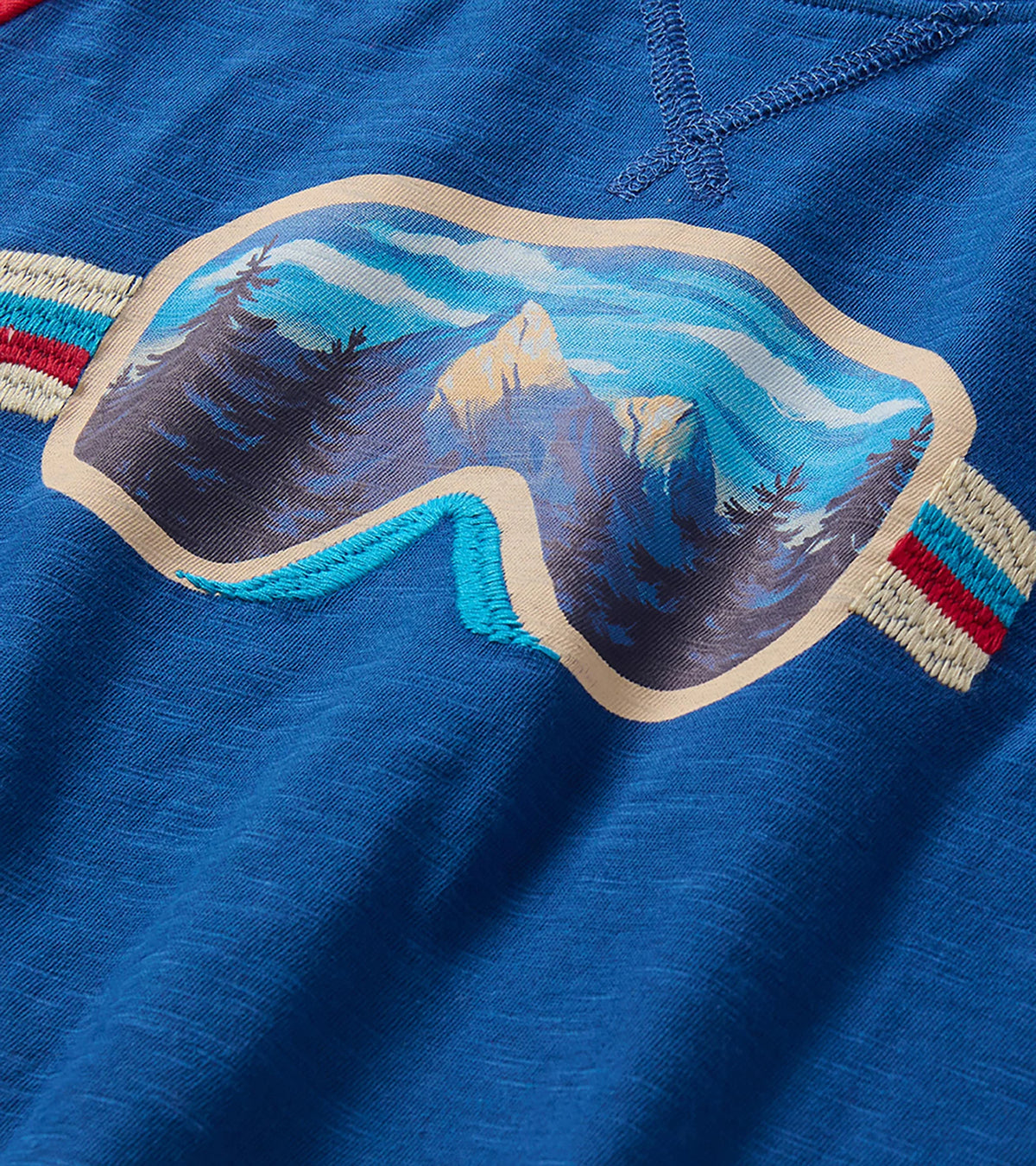 Hatley Landscape Goggles Raglan Tee