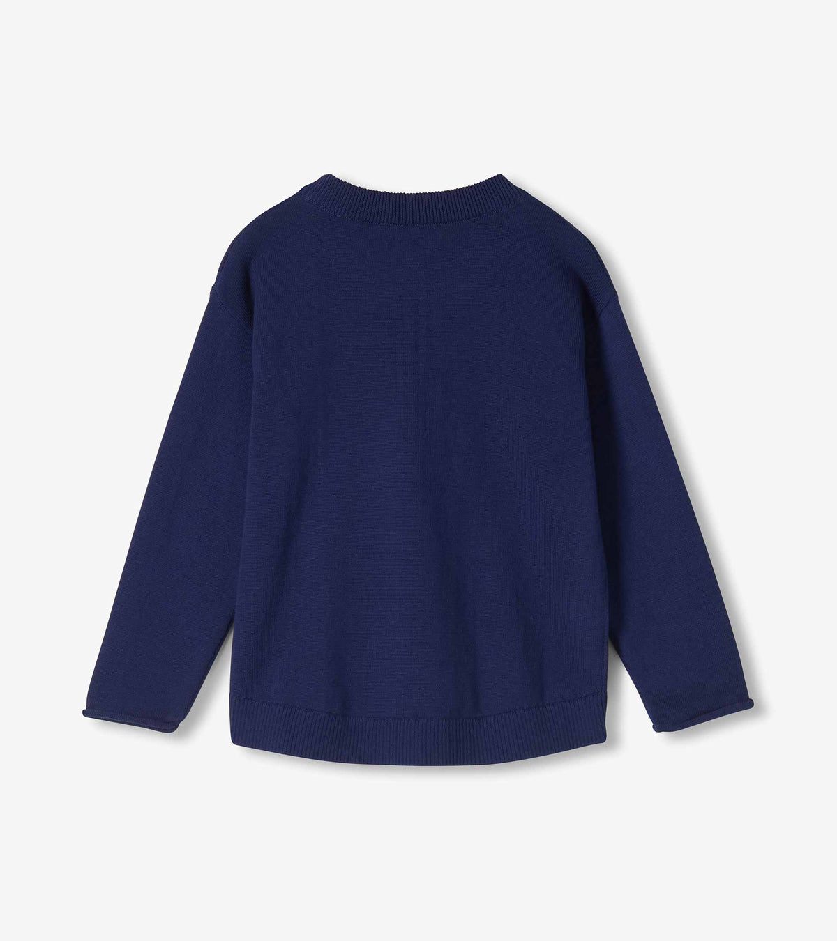 Hatley Pink Bow Sequin Crew Neck Sweater