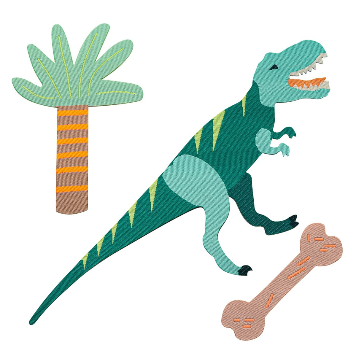 Fabfabsticker Dino Tyrannosaurus – Bügelsticker