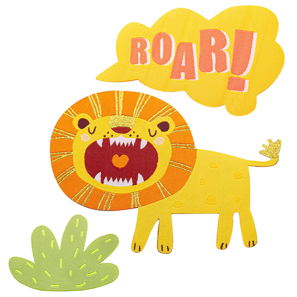 Fabfabsticker Lion – Bügelsticker