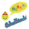 Fabfabstickers Schulkind – Bügelsticker